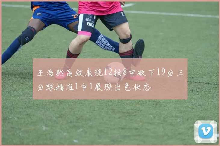 王浩然高效表现12投8中砍下19分三分球精准1中1展现出色状态